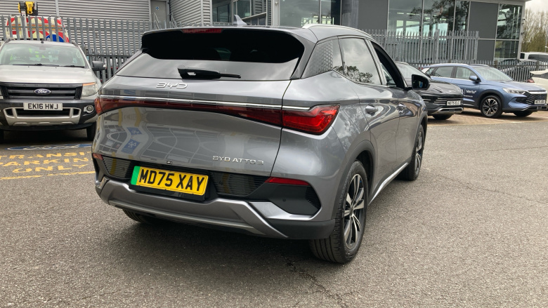 BYD Atto 3 150kW Design 60kWh 5dr Auto Electric Hatchback